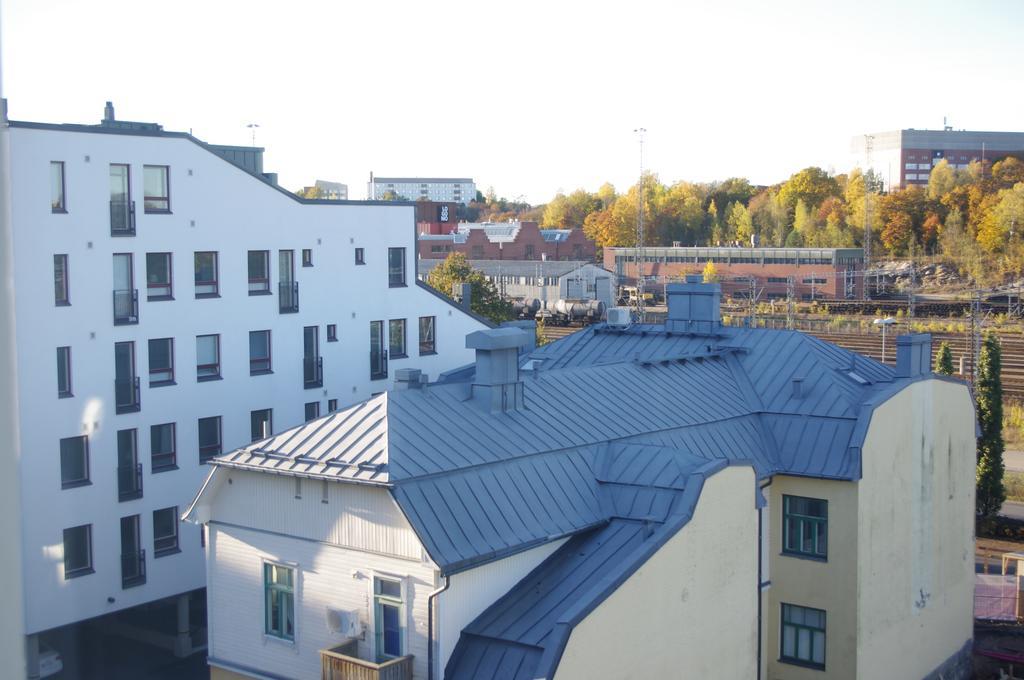 Borent Suite Apartment Турку Стая снимка