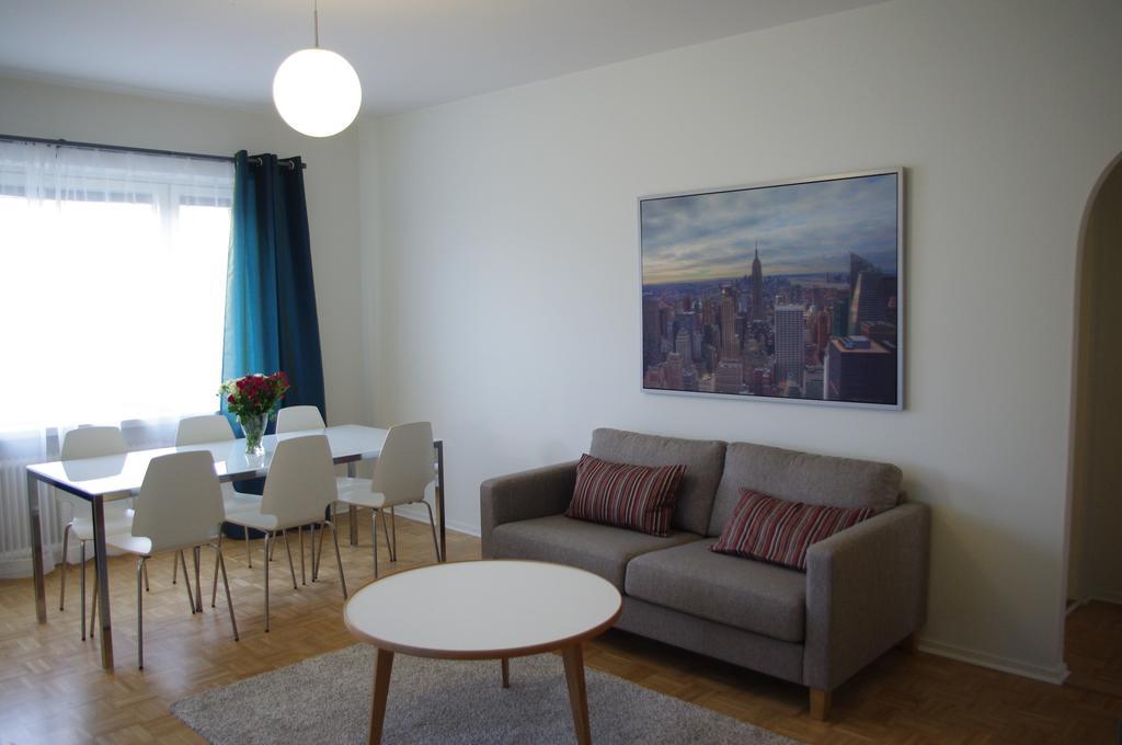 Borent Suite Apartment Турку Стая снимка