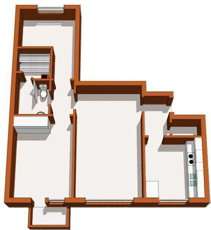 Borent Suite Apartment Турку Стая снимка